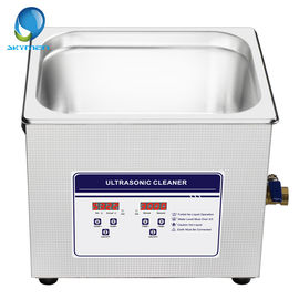 Dropper Benchtop εργαλείων χειρουργικών επεμβάσεων υπερηχητικό καθαρότερο εμπορευματοκιβώτιο γυαλιού 40KHz 15L 360W