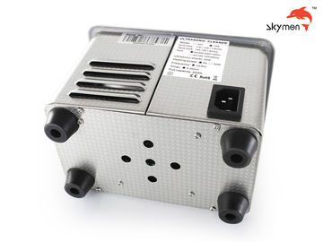40KHz βιομηχανικό υπερηχητικό καθαρότερο 0.8L 60W για την ξυριστική μηχανή φακών επαφής/γυαλιού