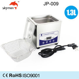 Κόσμημα Benchtop υπερηχητικό καθαρότερο 1.3L 60W για τα οδοντικά/πλαστά δόντια