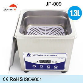 Κόσμημα Benchtop υπερηχητικό καθαρότερο 1.3L 60W για τα οδοντικά/πλαστά δόντια