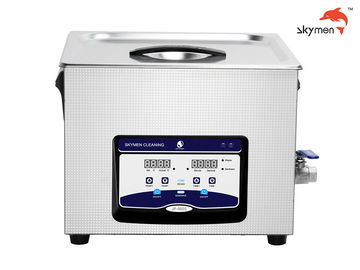 Ανθεκτικό 15L Benchtop υπερηχητικό καθαρότερο 360W για το σωλήνα δύναμης/την γκοφρέτα πυριτίου