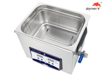 Ανθεκτικό 15L Benchtop υπερηχητικό καθαρότερο 360W για το σωλήνα δύναμης/την γκοφρέτα πυριτίου