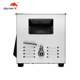 Ανθεκτικό 15L Benchtop υπερηχητικό καθαρότερο 360W για το σωλήνα δύναμης/την γκοφρέτα πυριτίου