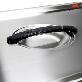 ROHS Benchtop υπερηχητικό καθαρότερο SUS304 480W 20L για την οθόνη φίλτρων