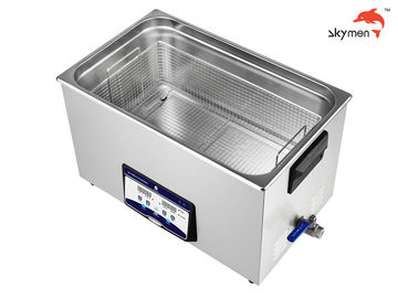 ROHS Benchtop υπερηχητικό καθαρότερο SUS304 480W 20L για την οθόνη φίλτρων