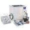 600 υπερηχητική καθαρίζοντας μηχανή SUS 304/316 Watt 38L για το ακροφύσιο καυσίμων στροβίλων