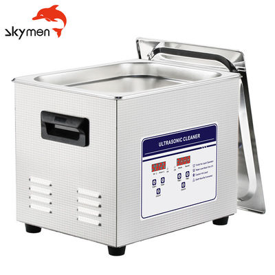 υπερηχητικός καθαριστής 15L 360W Benchtop για Dropper το εμπορευματοκιβώτιο γυαλιού