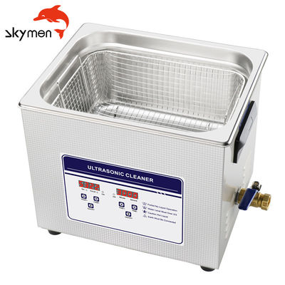 υπερηχητικός καθαριστής 15L 360W Benchtop για Dropper το εμπορευματοκιβώτιο γυαλιού