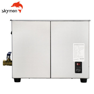 υπερηχητικός καθαριστής 15L 360W Benchtop για Dropper το εμπορευματοκιβώτιο γυαλιού
