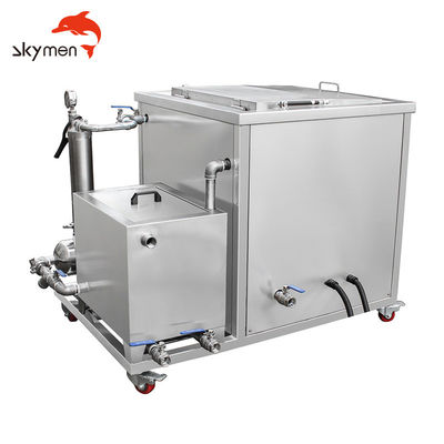 6000W θέρμανση της καθαρίζοντας μηχανής 28KHz 175L Ultrsonic για τα φίλτρα