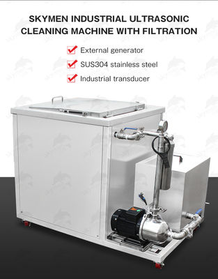 καθαρίζοντας μηχανή Ultrsonic φίλτρων 28KHz 5400W 540L για την ηλεκτρονική