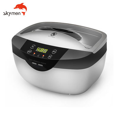 Οικιακός υπερηχητικός καθαριστής Benchtop 40KHz 120W 2500ml