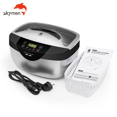 Οικιακός υπερηχητικός καθαριστής Benchtop 40KHz 120W 2500ml