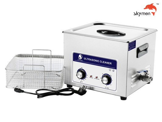 μηχανικό υπερηχητικό πλυντήριο 40KHz 30L SUS304 με το χρονόμετρο