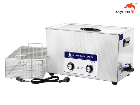 μηχανικό υπερηχητικό πλυντήριο 40KHz 30L SUS304 με το χρονόμετρο