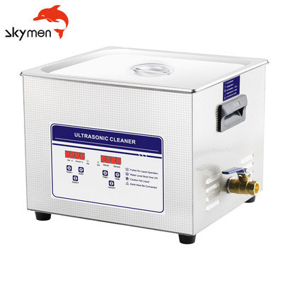τοπ υπερηχητικός καθαριστής πάγκων 40KHz 300W 10L για το εργαστήριο