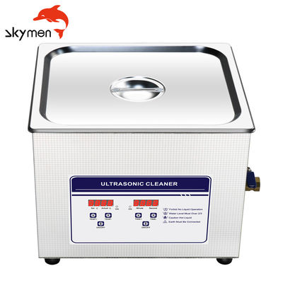 τοπ υπερηχητικός καθαριστής πάγκων 40KHz 300W 10L για το εργαστήριο