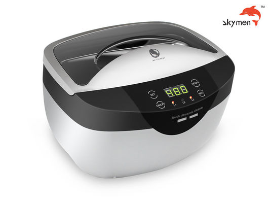 οικιακός υπερηχητικός καθαριστής 40KHz 120W 2500ml για οδοντικό