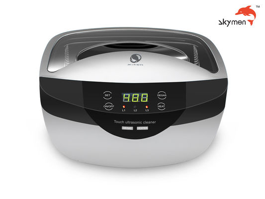οικιακός υπερηχητικός καθαριστής 40KHz 120W 2500ml για οδοντικό