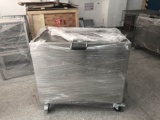 Ενυδατώνοντας δεξαμενή για το τηγάνι φύλλων Airline Company με τη δύναμη 170L θέρμανσης 1.5KW