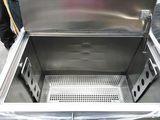 Η κουζίνα SUS304 211L ενυδατώνει τη δεξαμενή 1500W θερμαίνοντας για Comal