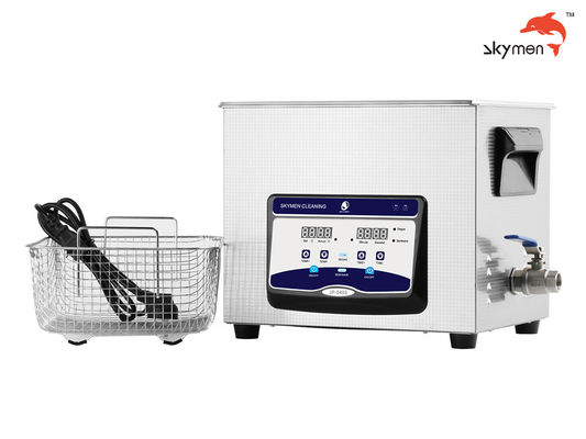 Υπερηχητικό λουτρό Skymen για τα τμήματα Vape με τη θερμάστρα και το καλάθι 200W 2,85 γαλόνι