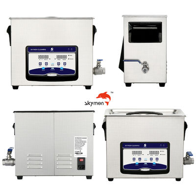 Υπερηχητικό λουτρό Skymen για την περίπτωση κασετών των πυροβόλων με τη θερμάστρα 200W 1,72 γαλόνι