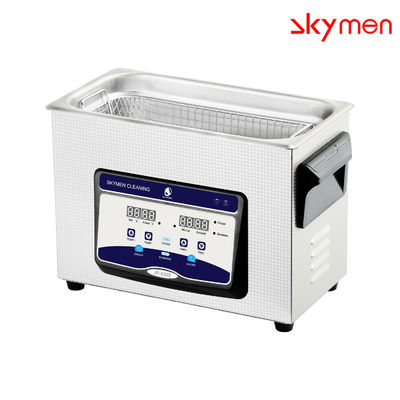 Υπερηχητικό λουτρό SUS304 Benchtop 1,19 γαλονιού για τα μπουκάλια χυμού