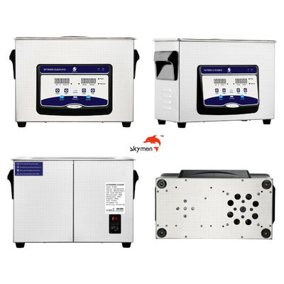 Υπερηχητικό λουτρό SUS304 Benchtop 1,19 γαλονιού για τα μπουκάλια χυμού