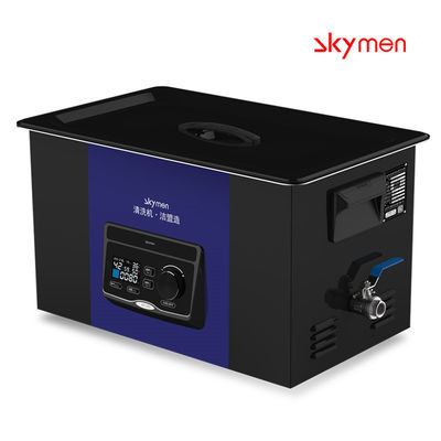 δεξαμενή 800W 1.1mm υπερηχητικός καθαριστής Benchtop 5,81 γαλονιού για το εργαστήριο