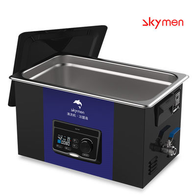 δεξαμενή 800W 1.1mm υπερηχητικός καθαριστής Benchtop 5,81 γαλονιού για το εργαστήριο