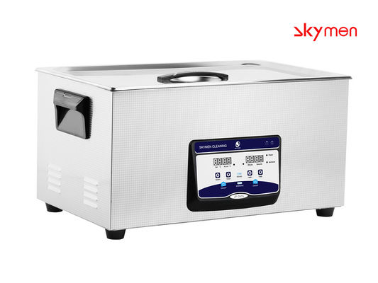 υπερηχητικό πλυντήριο 480W 40KHz 22L για το ακροφύσιο οπτικής ίνας