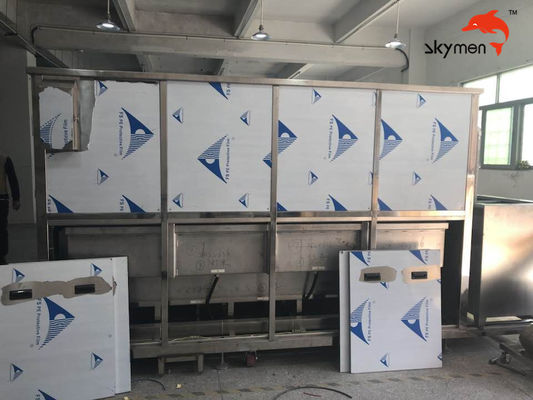 υπερηχητικό πλυντήριο 32400W 5500L για το σωλήνα χάλυβα άνθρακα