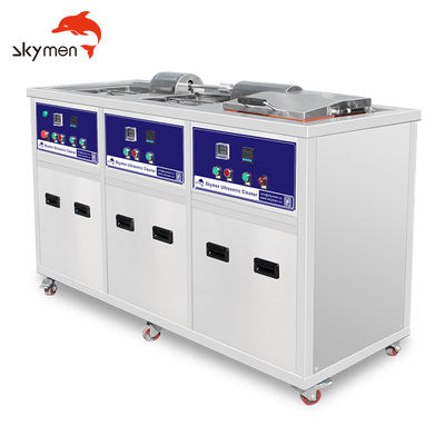 Περιστροφικά νομίσματα 500L Benchtop υπερηχητικό καθαρότερο 40KHz SUS304 καλαθιών