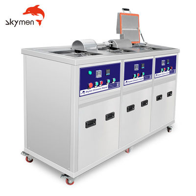 Περιστροφικά νομίσματα 500L Benchtop υπερηχητικό καθαρότερο 40KHz SUS304 καλαθιών