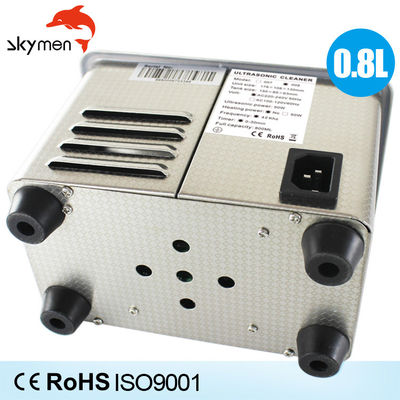Κόσμημα υπερηχητικό καθαρότερο 35W SUS304 800ml με το καλάθι