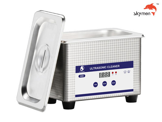 υπερηχητικό καλάθι καθαρότερο 800ml πάχους 60W 1mm για το κατάστημα θεαμάτων
