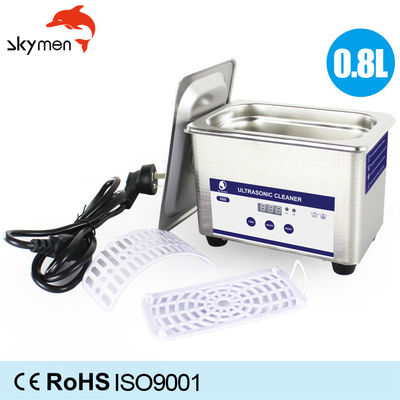 υπερηχητικό καλάθι καθαρότερο 800ml πάχους 60W 1mm για το κατάστημα θεαμάτων