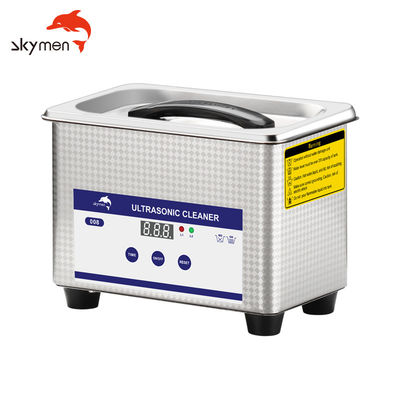 30 Mins Benchtop υπερηχητικό καθαρότερο 35W 0.8L για τα νομίσματα που αφαιρούν το ρύπο