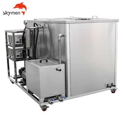 το διπλάσιο 135L 1800W τοποθετεί σε δεξαμενή τον υπερηχητικό καθαριστή για το μοριακό φίλτρο diesel