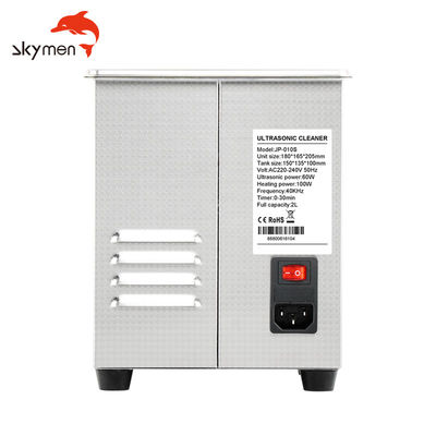 60W βασικό κόσμημα υπερηχητικό καθαρότερο 40khz Skymen αφής της FCC με το χρονόμετρο θερμαστρών