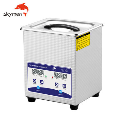 60W βασικό κόσμημα υπερηχητικό καθαρότερο 40khz Skymen αφής της FCC με το χρονόμετρο θερμαστρών