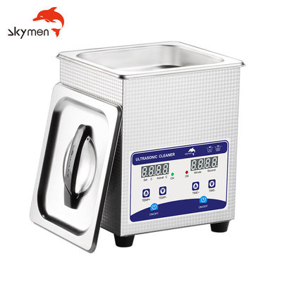 60W βασικό κόσμημα υπερηχητικό καθαρότερο 40khz Skymen αφής της FCC με το χρονόμετρο θερμαστρών
