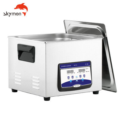 Βιομηχανικός υπερηχητικός καθαριστής Skymen JP-060S Benchtop 15L για το δίσκο πιτσών