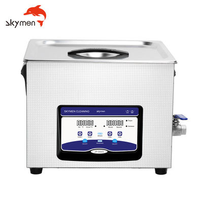 Βιομηχανικός υπερηχητικός καθαριστής Skymen JP-060S Benchtop 15L για το δίσκο πιτσών