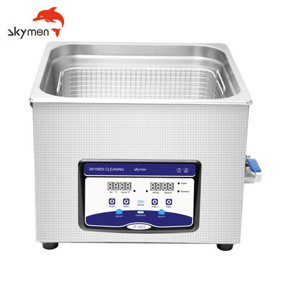Βιομηχανικός υπερηχητικός καθαριστής Skymen JP-060S Benchtop 15L για το δίσκο πιτσών