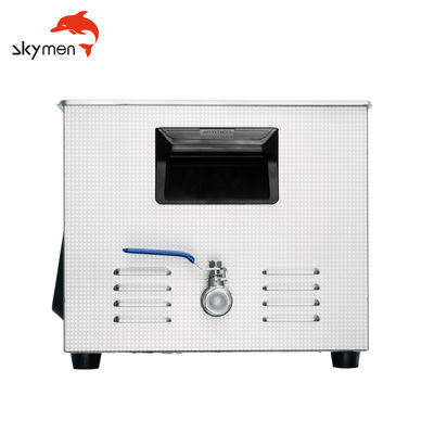 Βιομηχανικός υπερηχητικός καθαριστής Skymen JP-060S Benchtop 15L για το δίσκο πιτσών