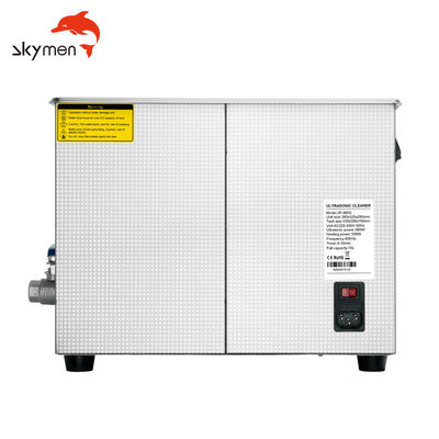Βιομηχανικός υπερηχητικός καθαριστής Skymen JP-060S Benchtop 15L για το δίσκο πιτσών
