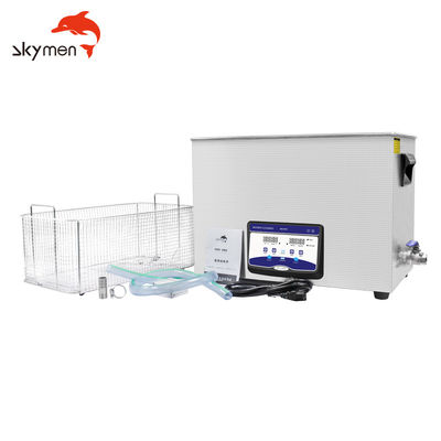 υπερηχητική καθαρίζοντας μηχανή 40KHz 800W SUS304 JP-120S 38L Benchtop για τα μέρη αυτοκινήτου