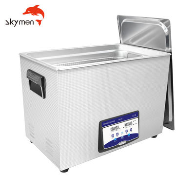 υπερηχητική καθαρίζοντας μηχανή 40KHz 800W SUS304 JP-120S 38L Benchtop για τα μέρη αυτοκινήτου